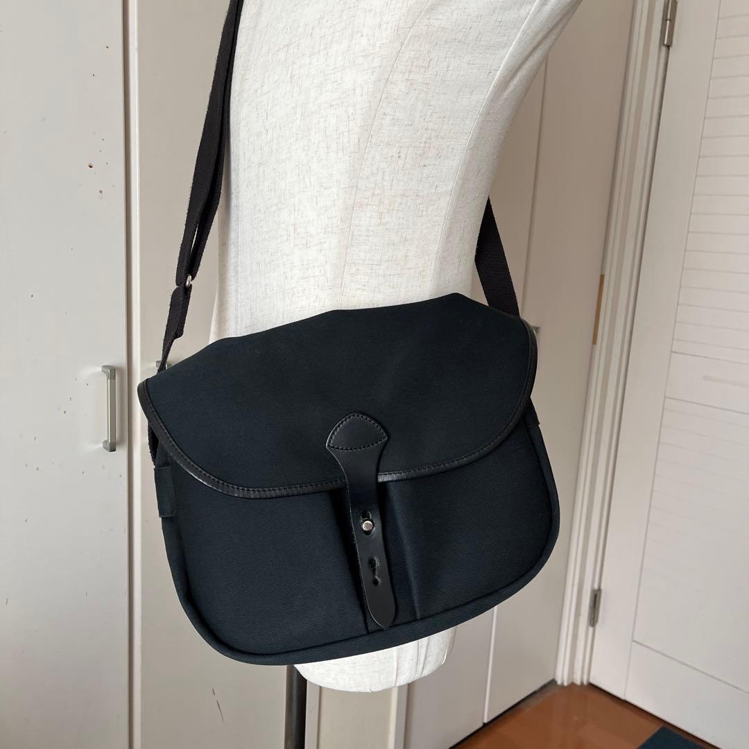 Billingham ウィッカムサッチェルバッグS 黒