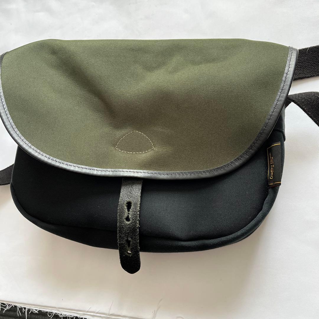 Billingham ウィッカムサッチェルバッグS 黒