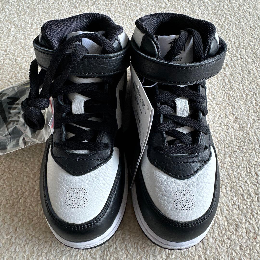 Stussy × Nike TD Air Force 1 Mid