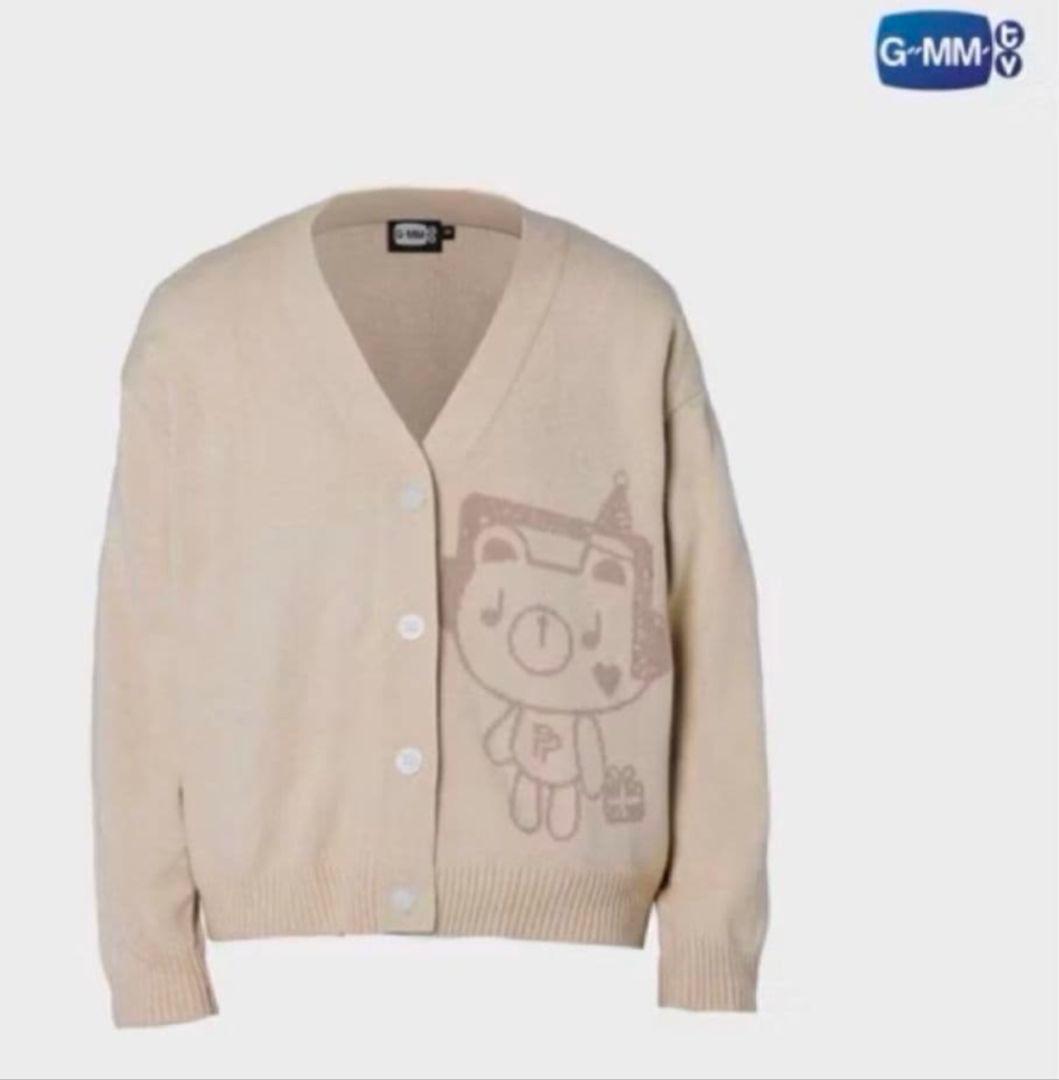 PERMPOON　GMMTV POPUP STORE カーディガン S　ぽんぷー
