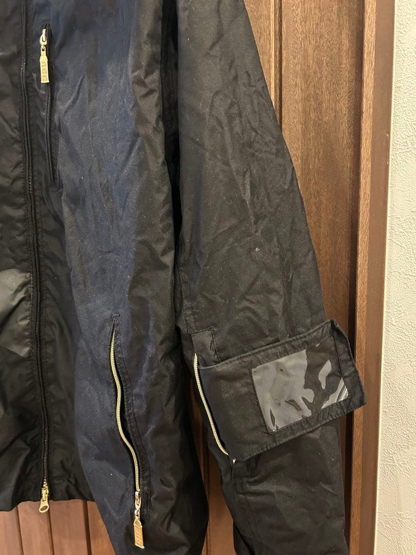 スノボウェア 上下セット メンズ ACC 黒 ピンク 派手 オシャレ