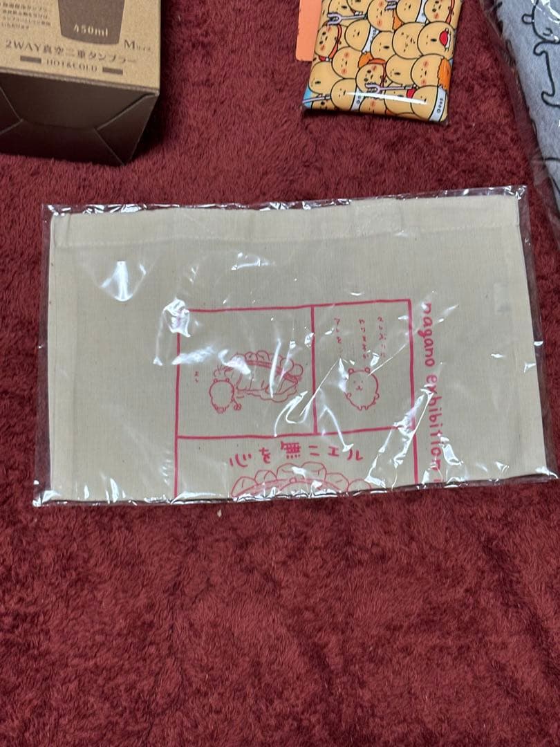 ちいかわ　ナガノ展　おまとめセット5点セット バラ売り不可