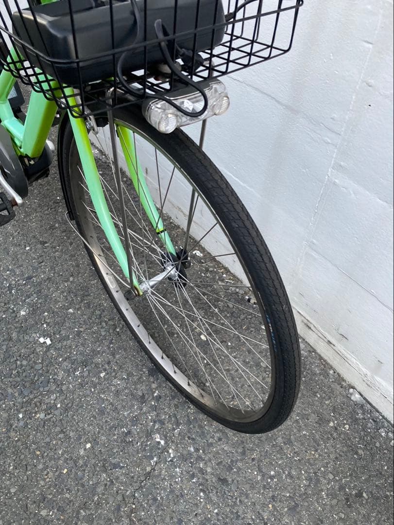 1764業界最長12ヶ月保証付！送料無料エリア多数！安全整備済み！電動自転車