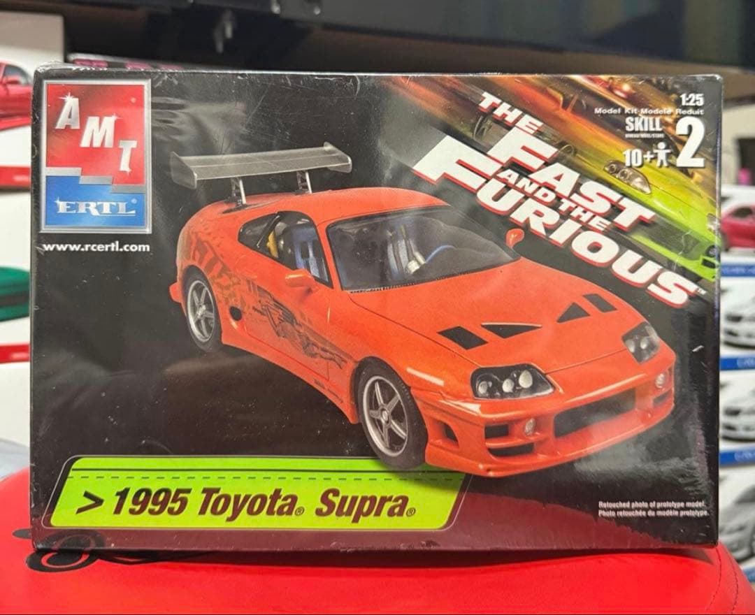 アオシマ AMT ワイルドスピード スープラ