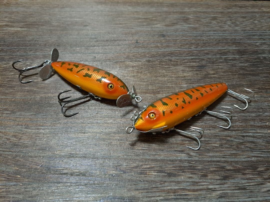 道楽　DOWLUCK　ドウラク　ドライビングミノー　14KCD