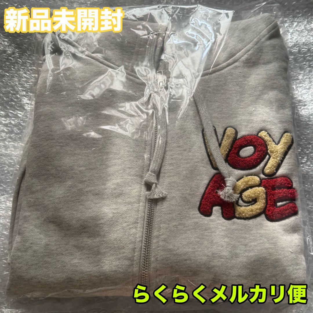 なにわ男子 パーカー voyage