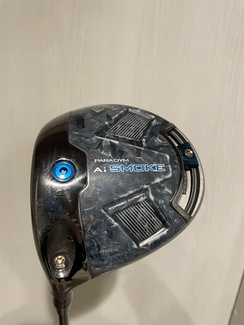 【レフティ】キャロウェイ　パラダイムAi SMOKE MAX 10.5°