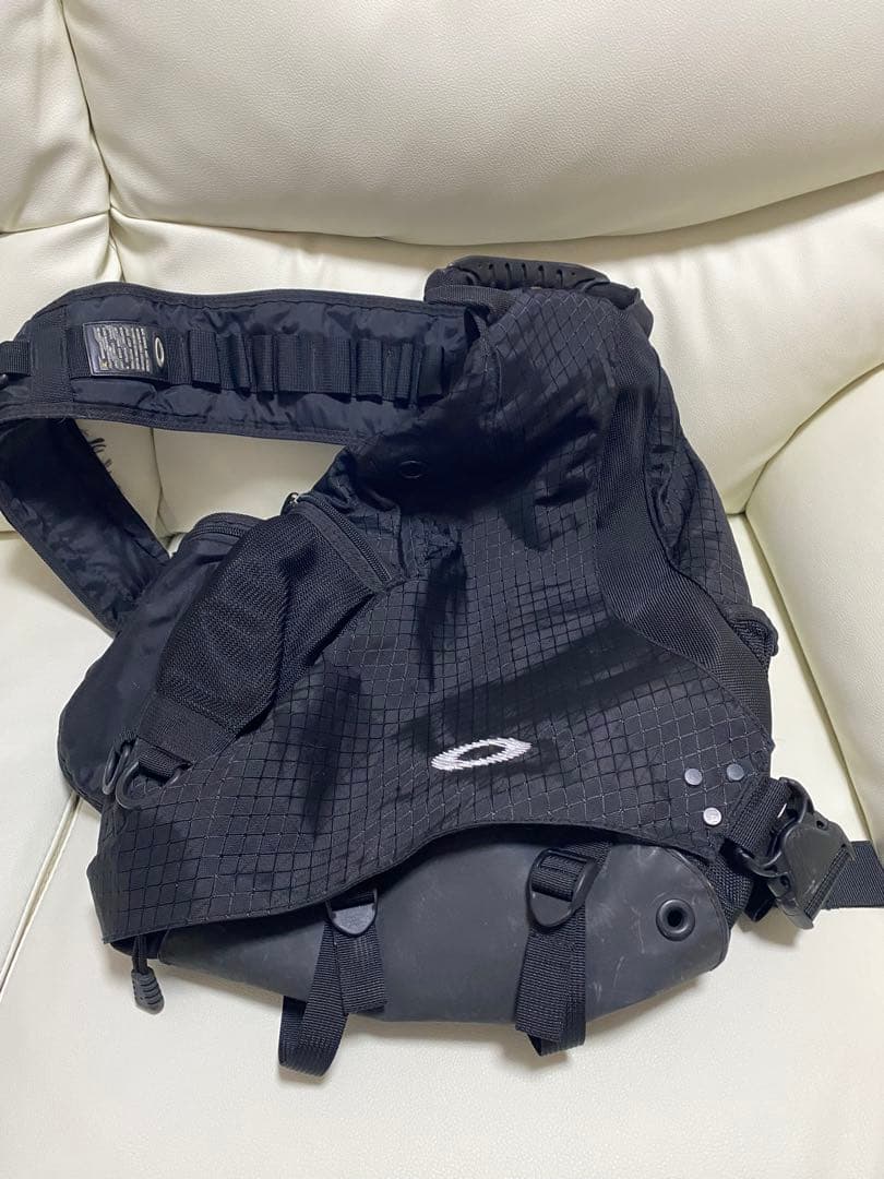 Oakley ブラックショルダーバッグ2000s y2k