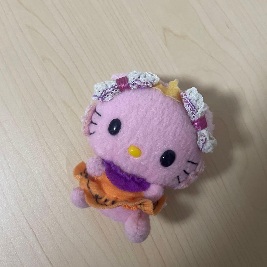 サンリオ　ハロウィンデザインシリーズ　チャーミーキティ　マスコット　ぬいぐるみ