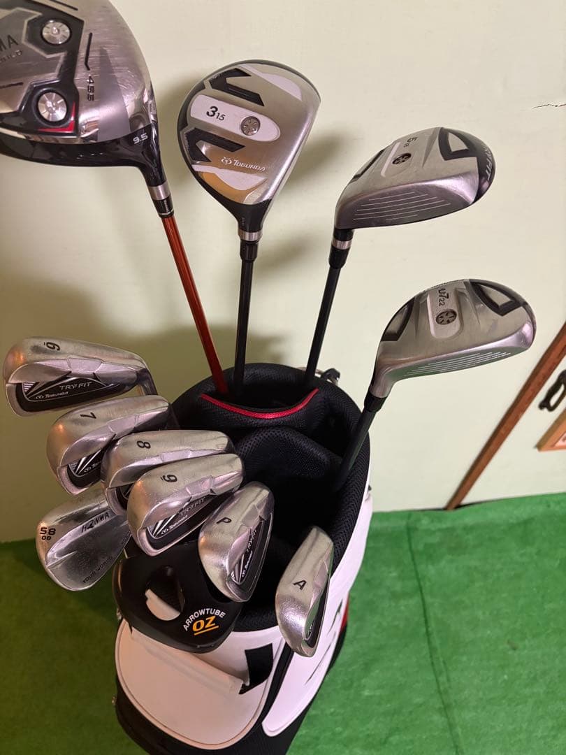 格安初心者セット　12本　キャディーバッグ付き