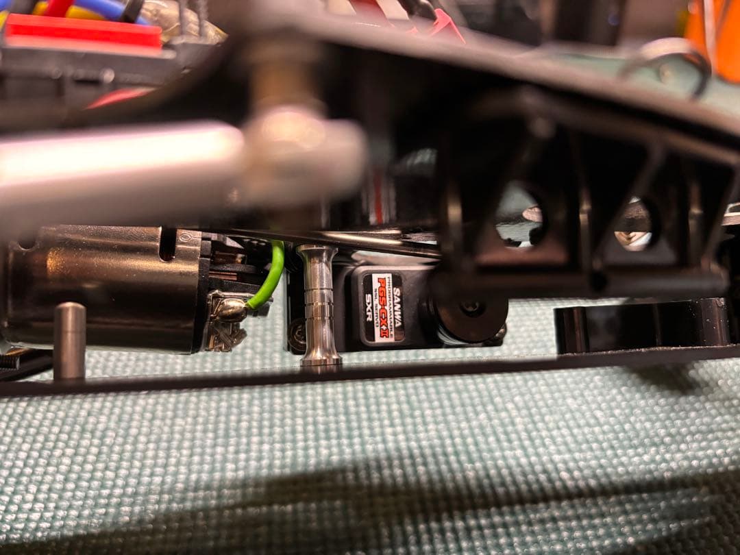 タミヤ アバンテ2011 フルセット MT-5 PGS-CX2