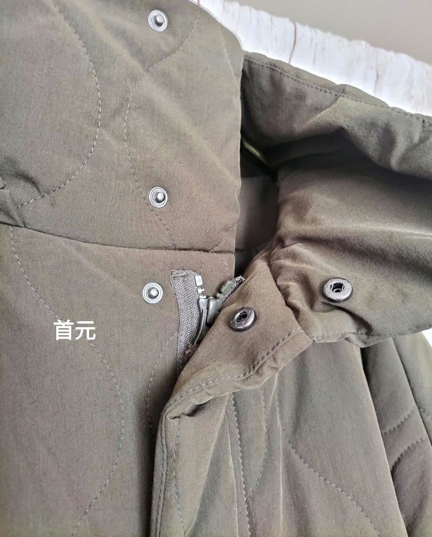 アンティカ【thee cafe】モッズコート