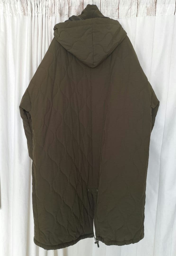 アンティカ【thee cafe】モッズコート