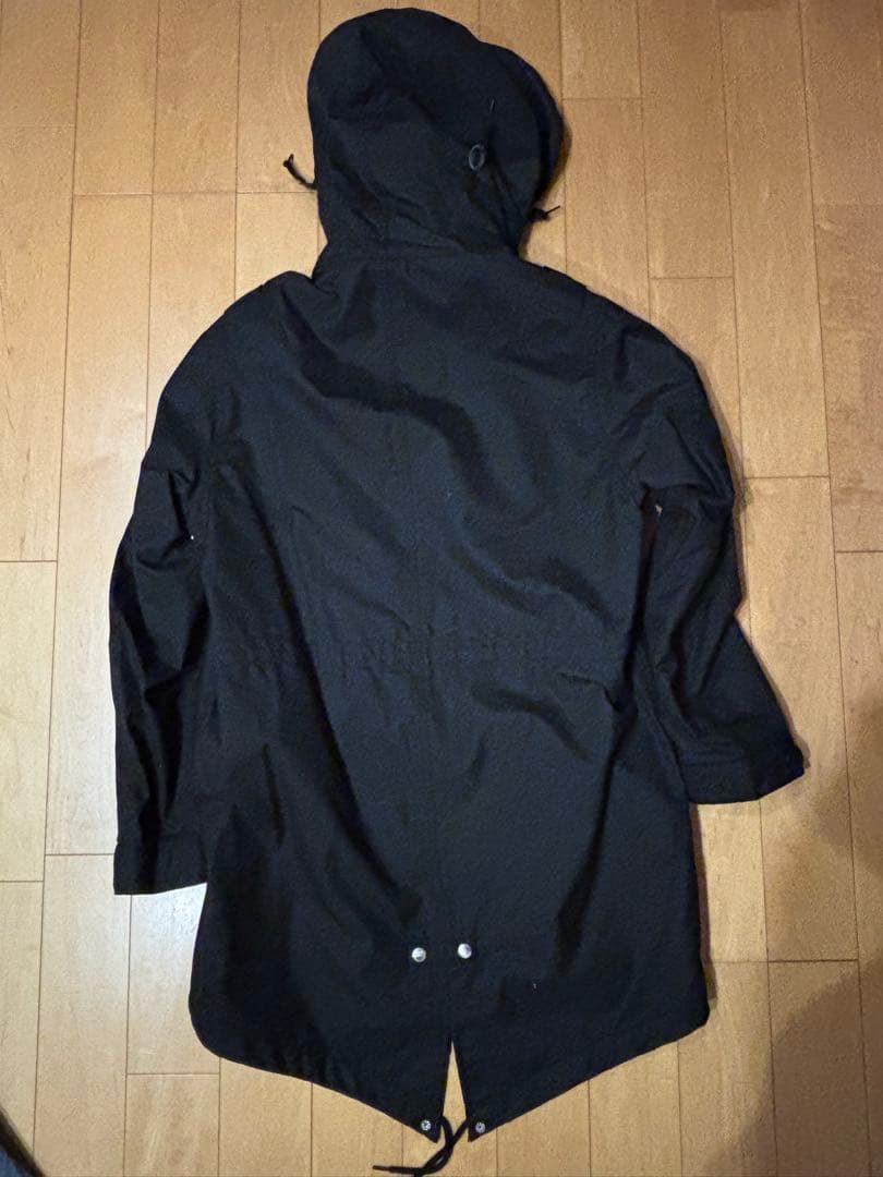 ソフネット　モッズコート ファー付き