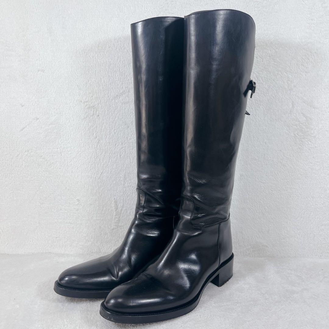 早い者勝ち❗️SARTORE サルトル ジョッキーブーツ 36.5 バックジップ