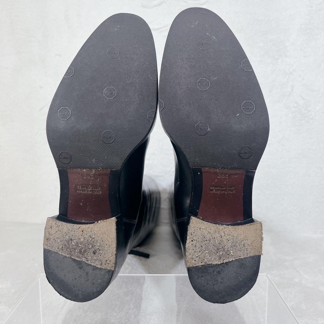 早い者勝ち❗️SARTORE サルトル ジョッキーブーツ 36.5 バックジップ