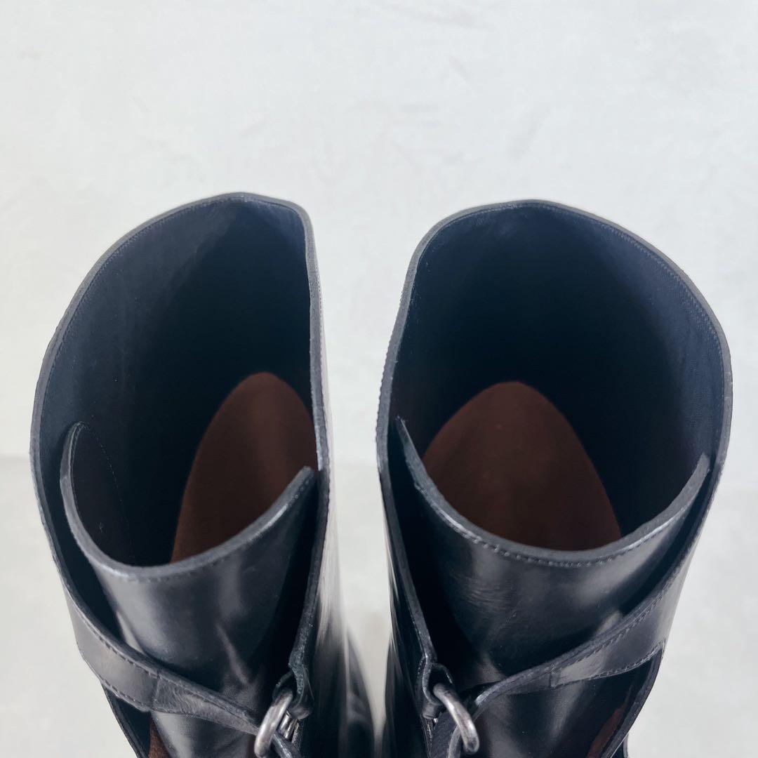 早い者勝ち❗️SARTORE サルトル ジョッキーブーツ 36.5 バックジップ