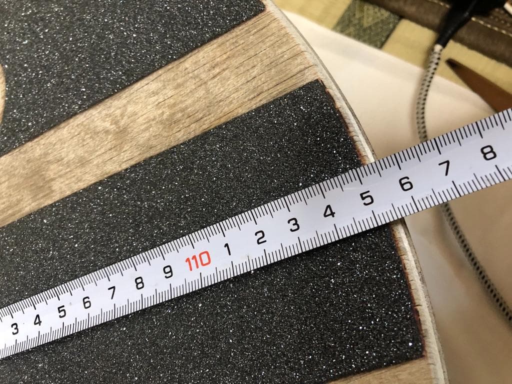 ENVY 45インチ ロングスケートボード ツインチップ