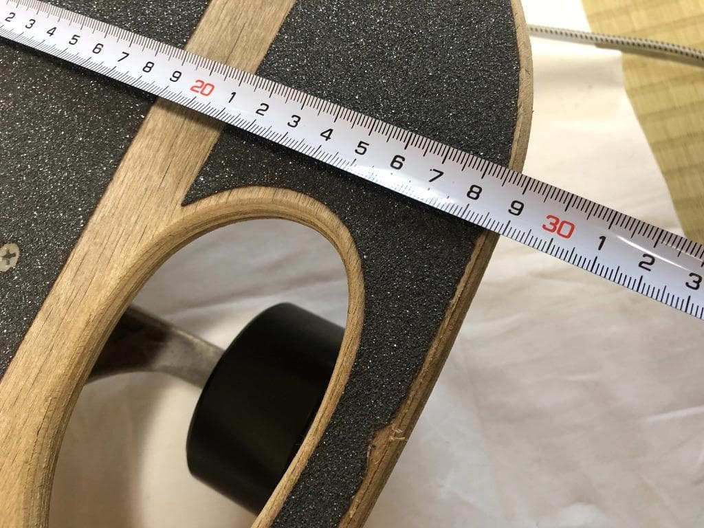 ENVY 45インチ ロングスケートボード ツインチップ