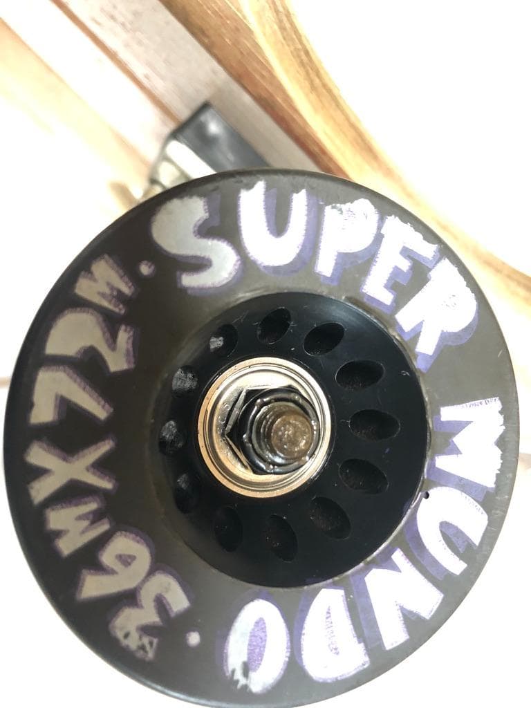 ENVY 45インチ ロングスケートボード ツインチップ