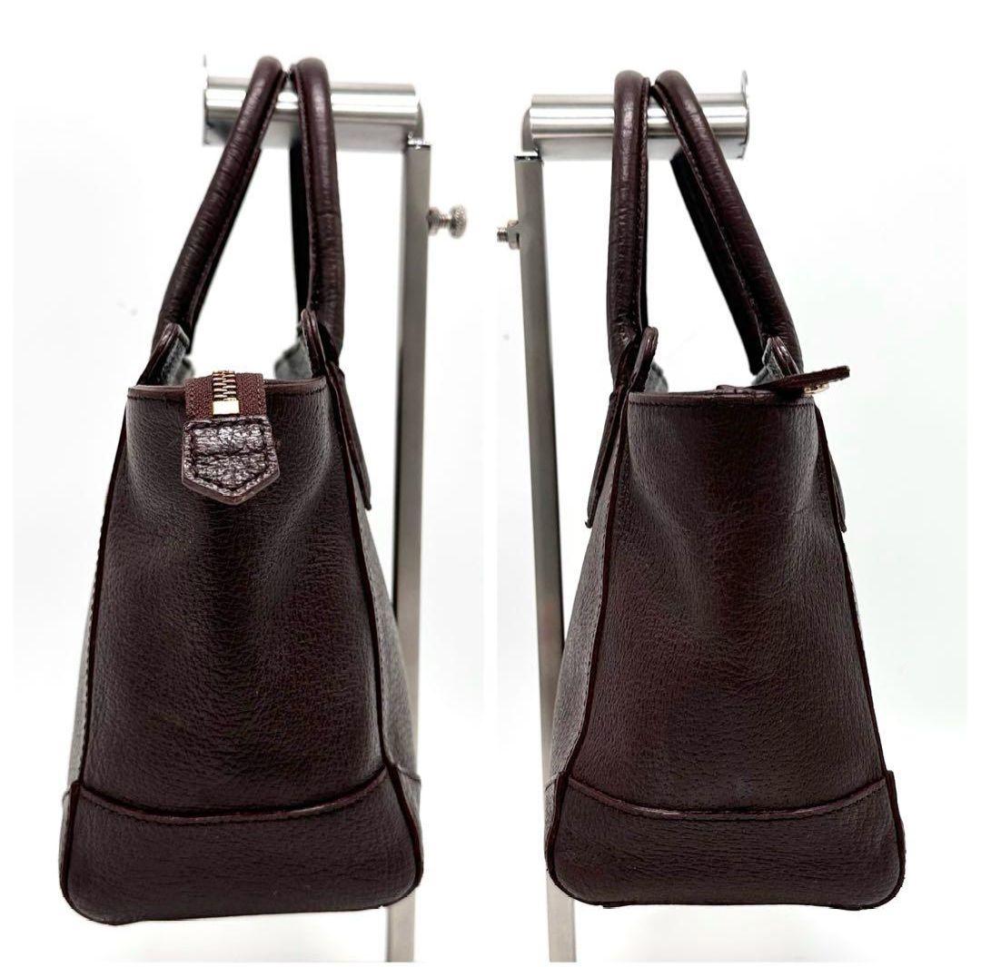 ヴィヴィアンウエストウッド　EXECUTIVE ハンドバック オーブ ブラウン