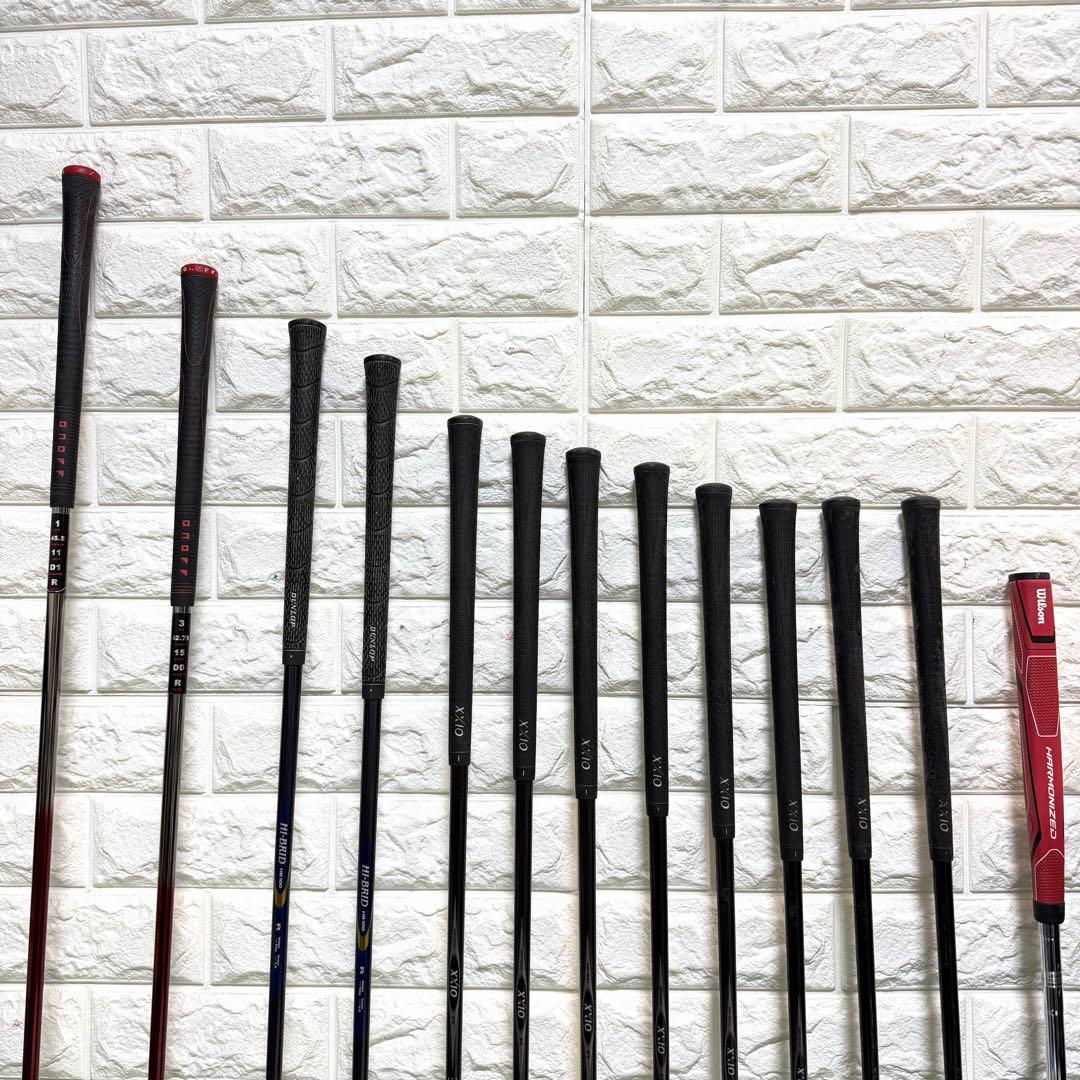 ゴルフセット　豪華　XXIO Onoff ラウンド仕様　飛距離抜群　R すぐ使用