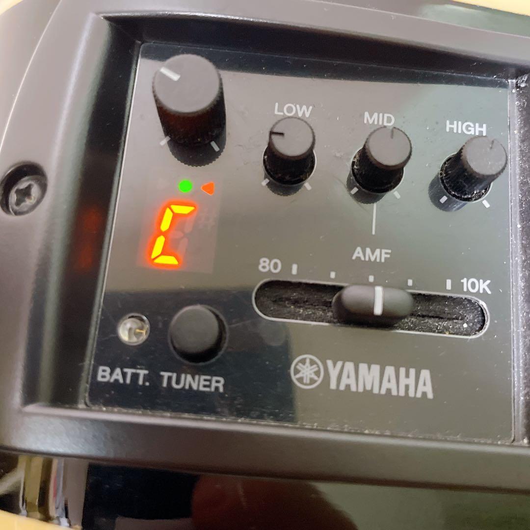 YAMAHA APX600 ヤマハ アコースティックギター エレアコ ブラック