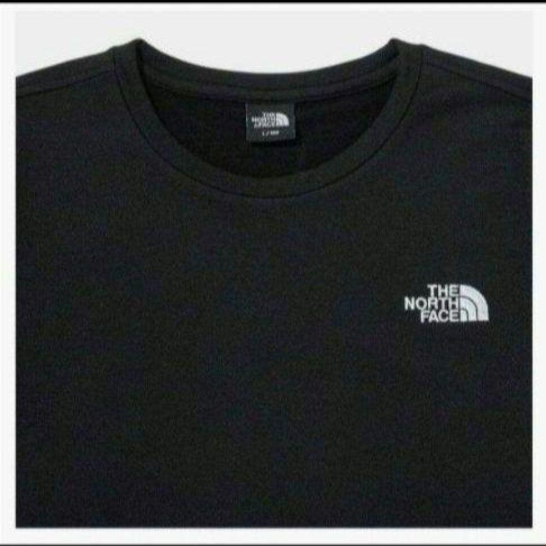 ❍新品　ノースフェイス　メリノウール　ロングスリーブ　スウェット　ブラック　L