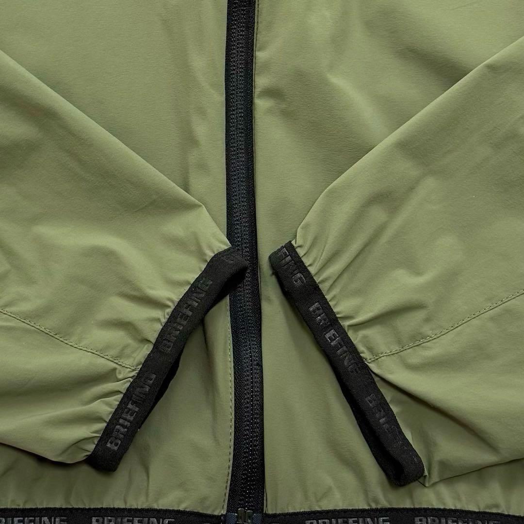美品✨ ブリーフィング MENS POCKETABLE WIND BLOUSON