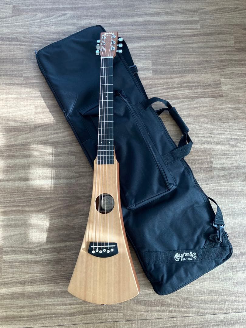 値下げ中　Martin Backpacker トラベルギター　純正ケース　美品