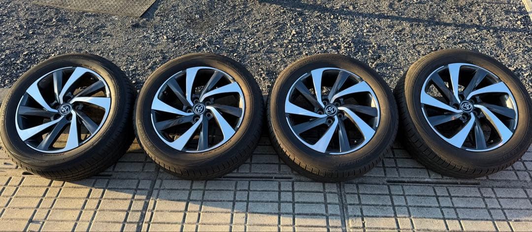 Nakaya　トヨタ　60ハリアー　ターボ　純正ホイール