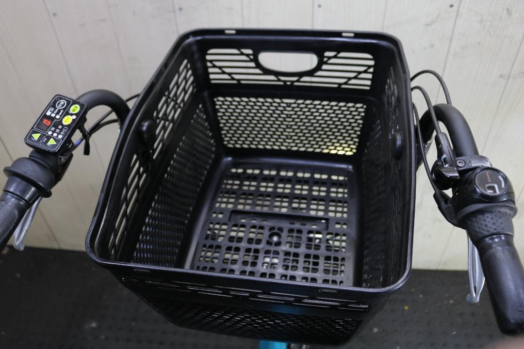 ブリヂストンアンジェリーノプティットe A20L26 8.7AH 3段 青色