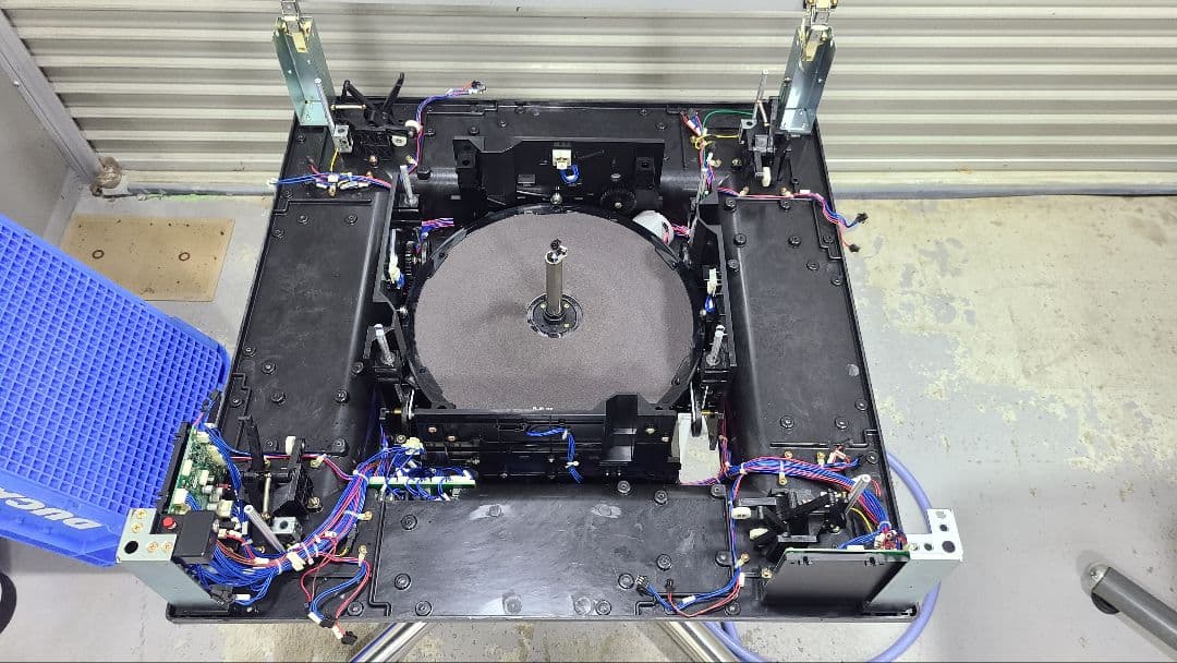 アモス アルティマ オーバーホール品 全自動麻雀卓 フル洗浄 2015年製最終型