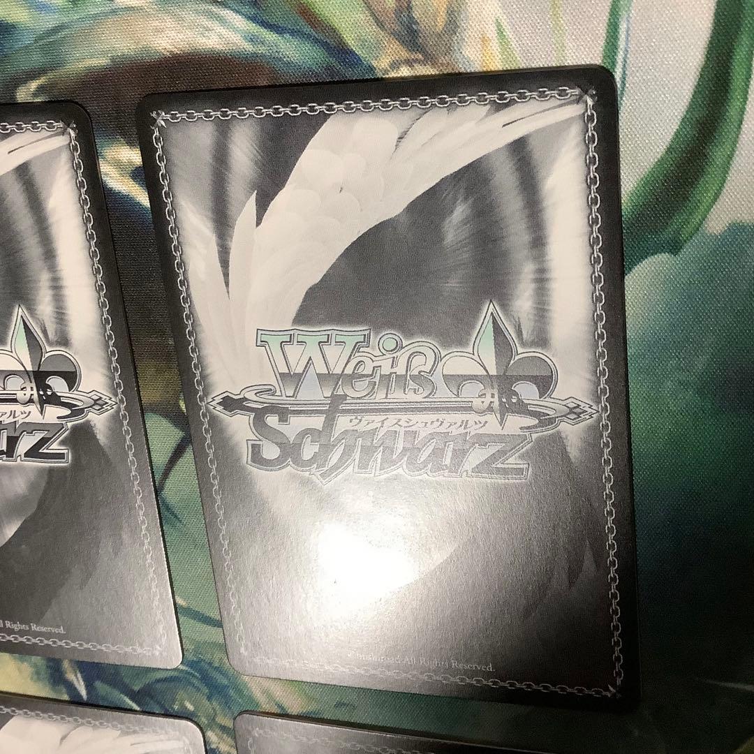 ヴァイス　15th Anniversary カレン　SSP サイン　4枚