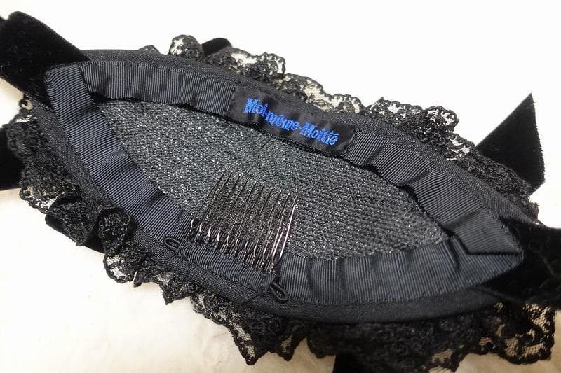 2001年作　Moi meme Moitie ヘッドドレス