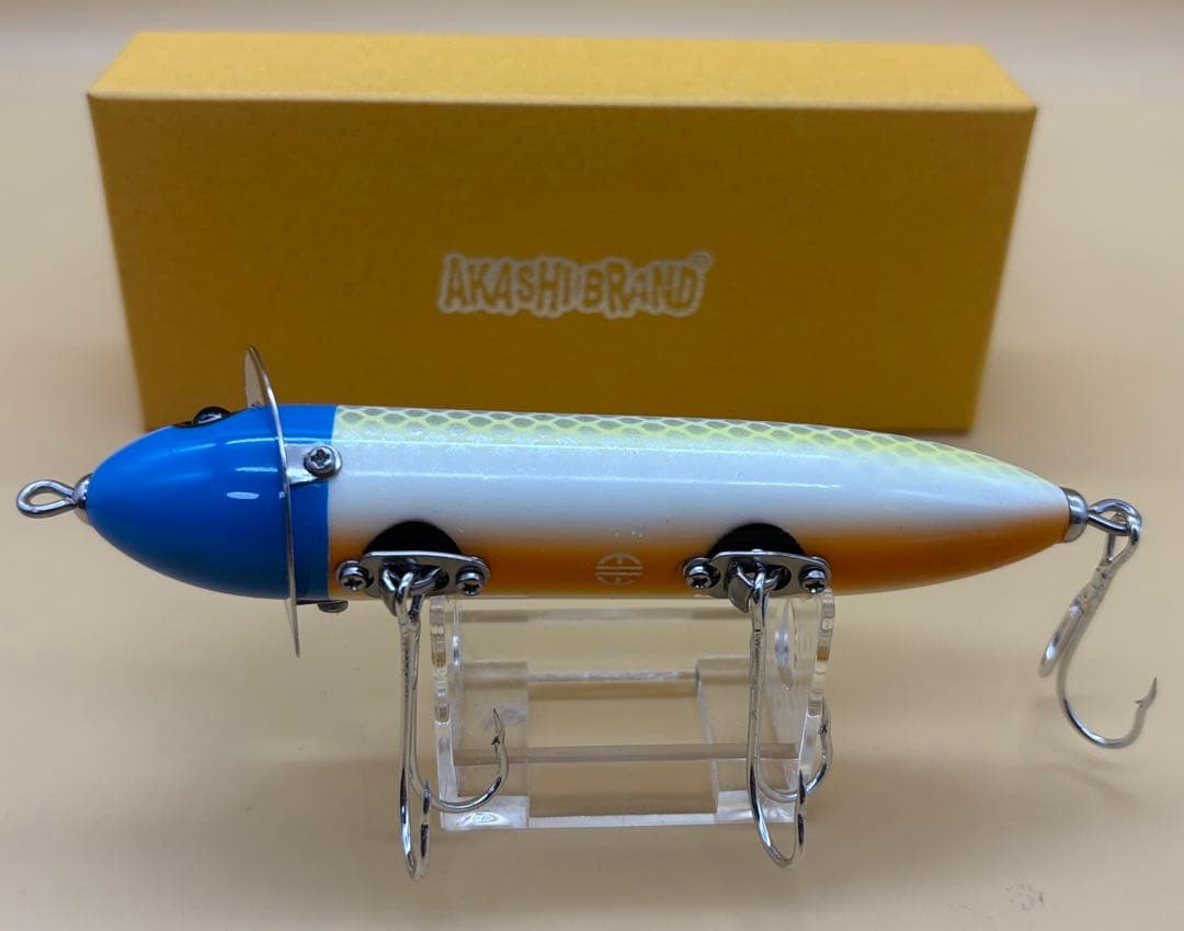 アカシブランド チュッパチャップス グランデ ブルーヘッド 未使用品