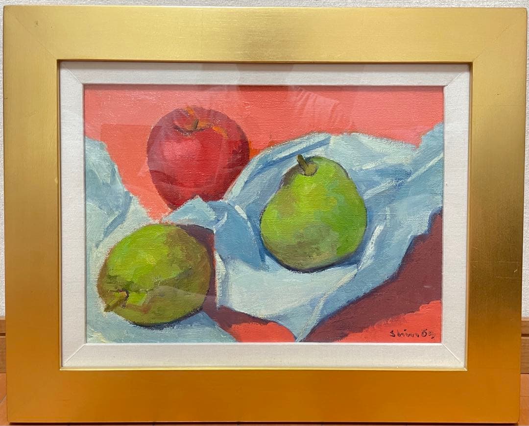 油絵  果実  4F