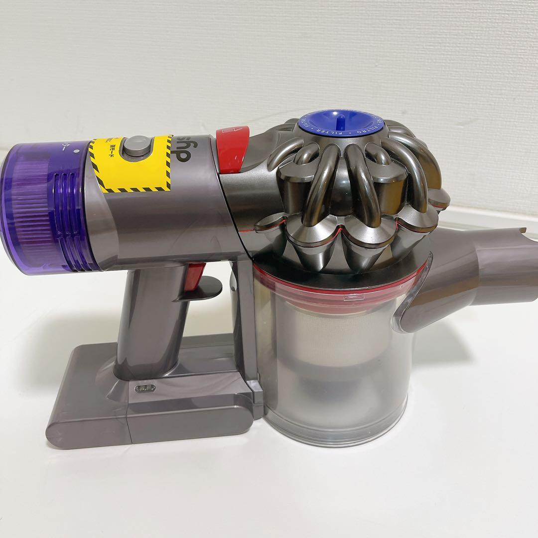 ダイソン dyson v8 slim fluffy+ 本体 クリーナーヘッド