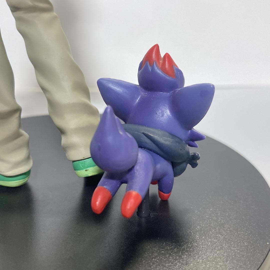ポケモン N DXF フィギュア ベストウィッシュ BW ゾロア
