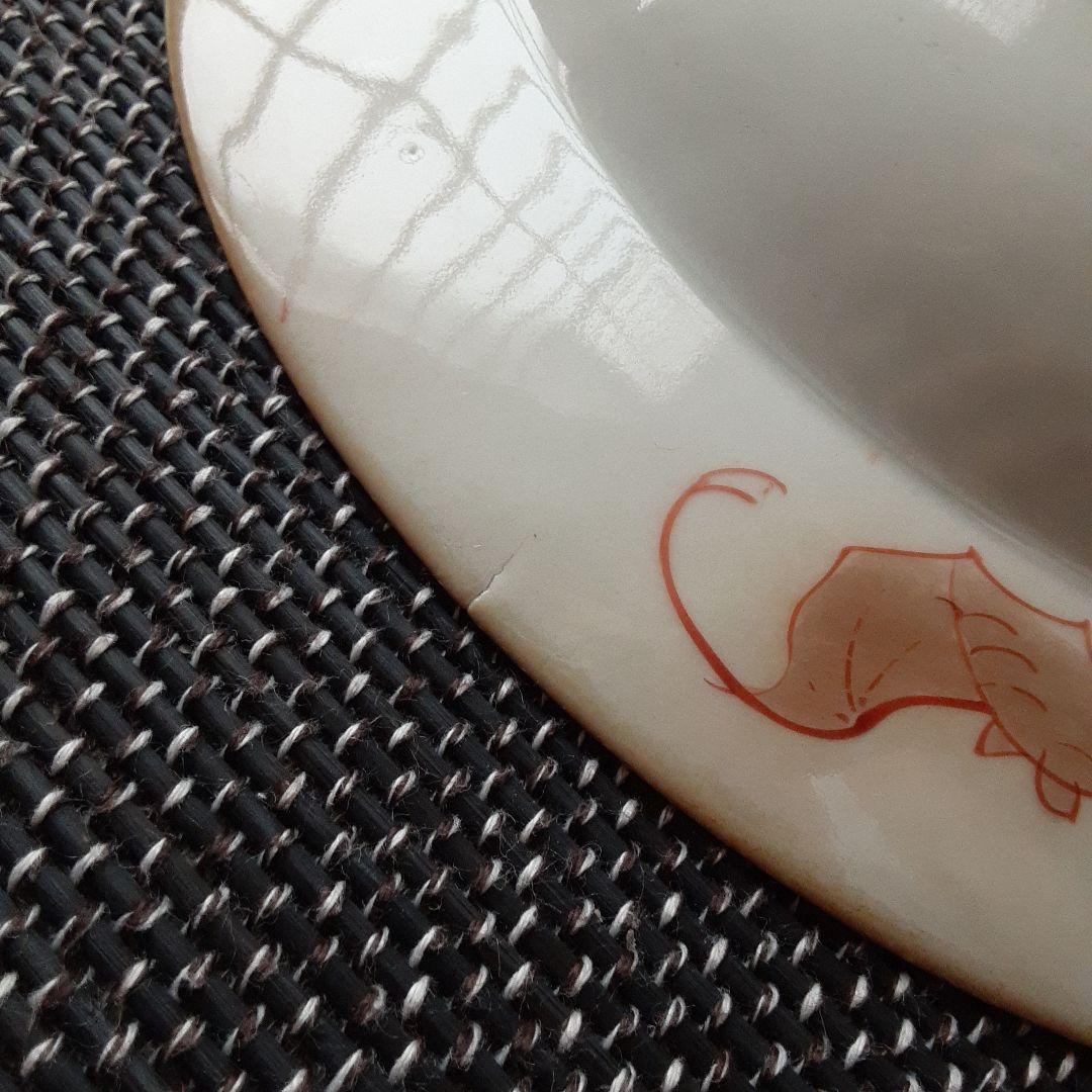 古い伊万里三川内有田焼骨董皿/裏銘「山枡造」肥蝶山信甫/蔵春亭里帰り/幕末明治