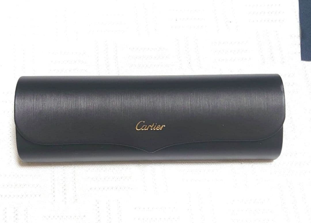 カルティエメガネケース カルティエサングラス箱【新品未使用☆フルセット】