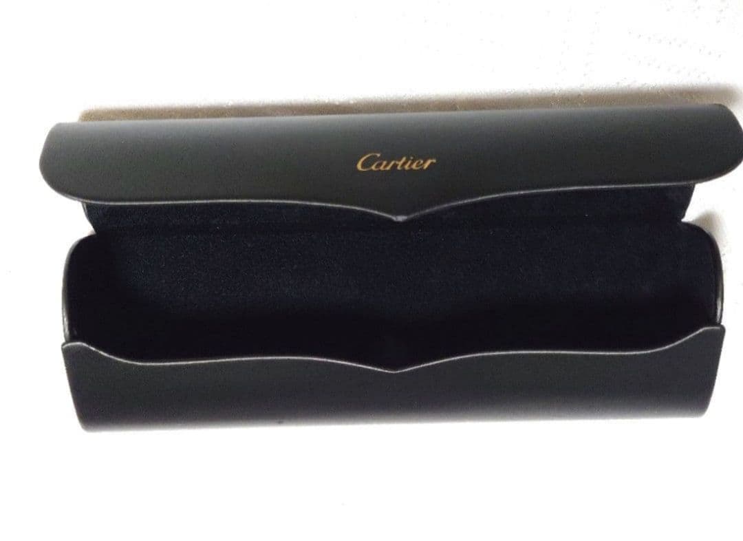 カルティエメガネケース カルティエサングラス箱【新品未使用☆フルセット】