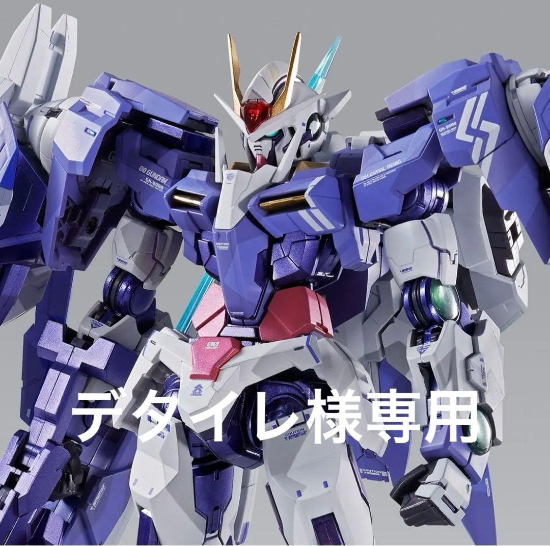 L BUILD ダブルオーライザー　デザイナーズブルーver