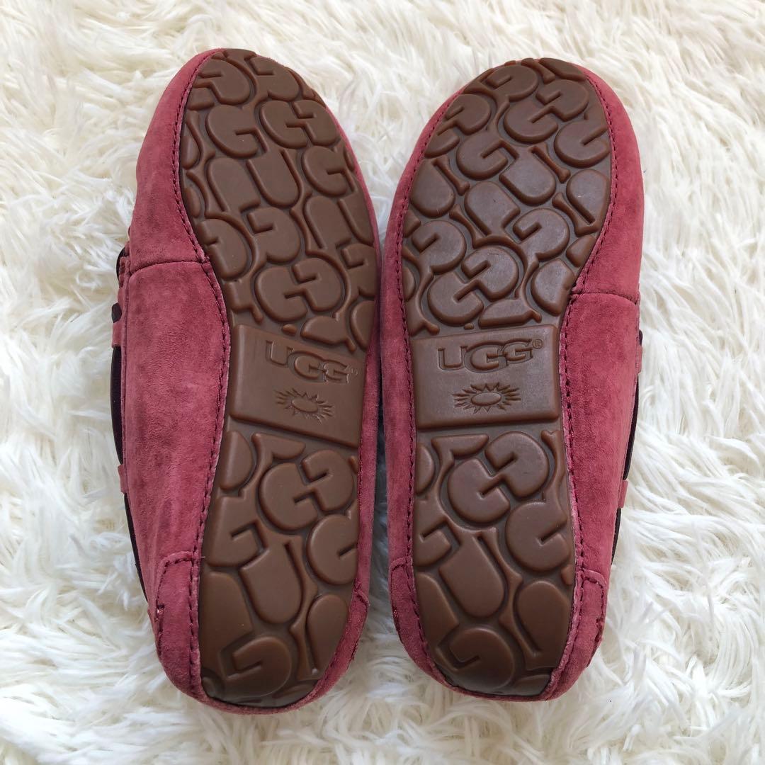 新品✨UGG モカシン ダコタ　ピンク アグ 23cm 希少カラー