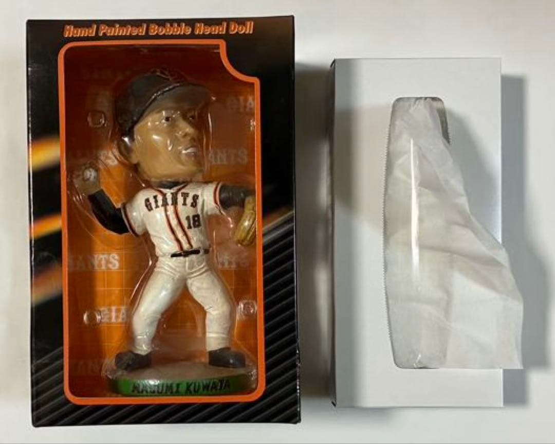 読売巨人軍 ボブルヘッド（9個セット）