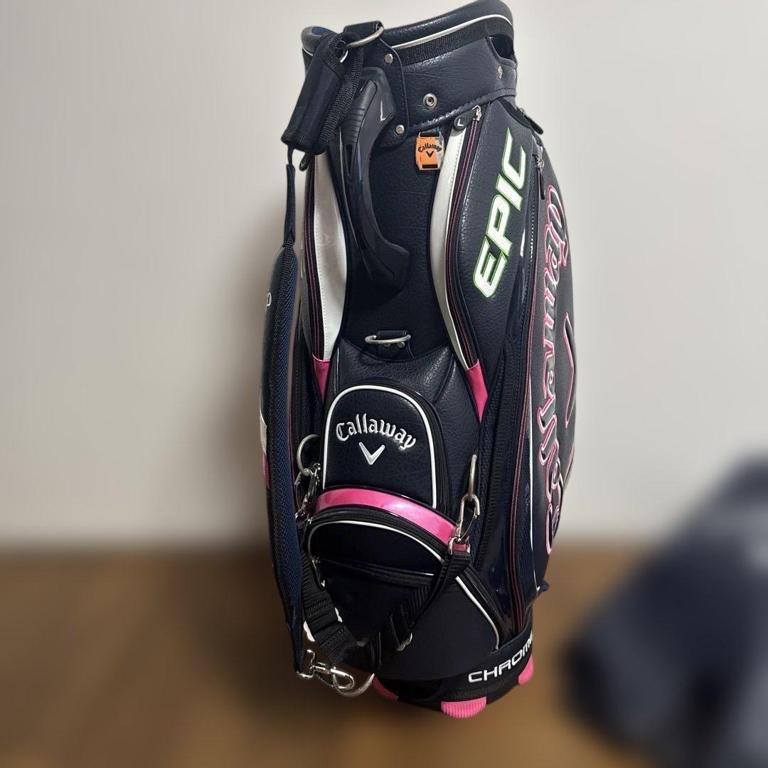キャロウェイ キャディバッグ　ツアーモデル　3点式　EPIC