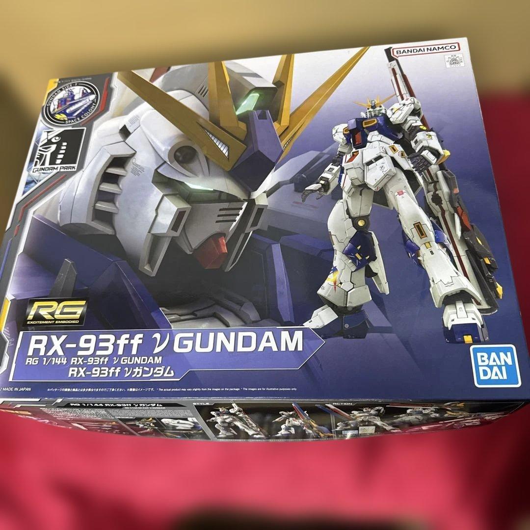 【未組立】 RX-93ff GUNDAM