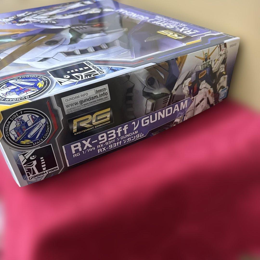 【未組立】 RX-93ff GUNDAM