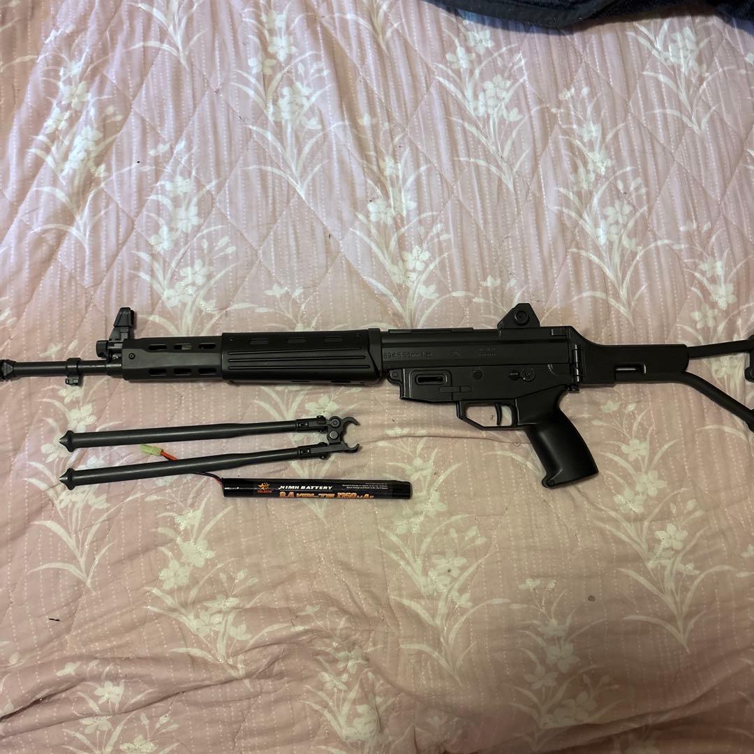 東京マルイ 89式5.56mm小銃 電動ガンジャンク＋おまけ品