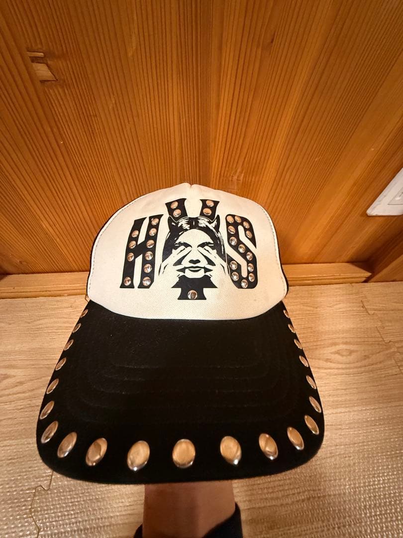 HYSTERIC GLAMOUR ロゴスタッズキャップ　みるみるみ